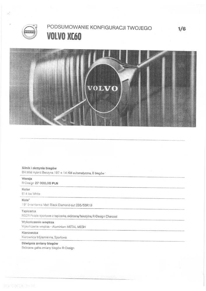 Volvo XC 60 B4 B R-Design - 6