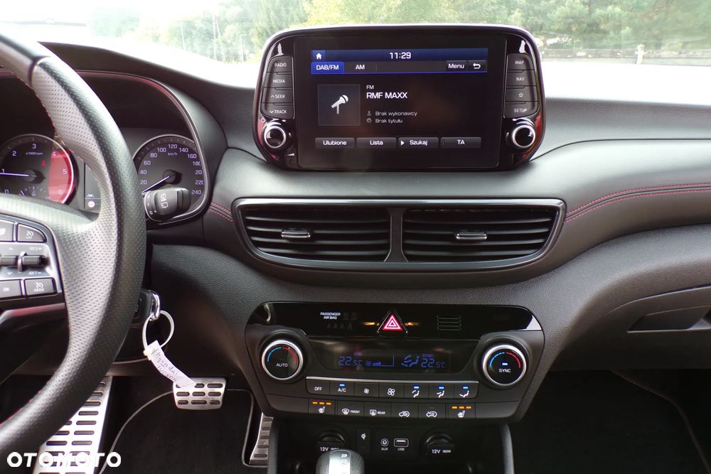 Hyundai Tucson 1.6 CRDi N Line 2WD DCT - 26