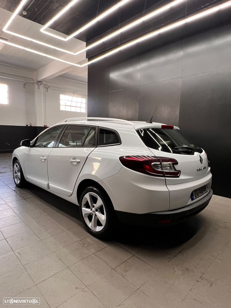 Renault Mégane Sport Tourer 1.5 dCi Dynamique S SS - 16