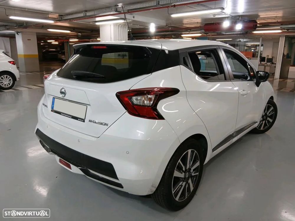 Nissan Micra 1.0 IG-T N-Design Black CVT - 2