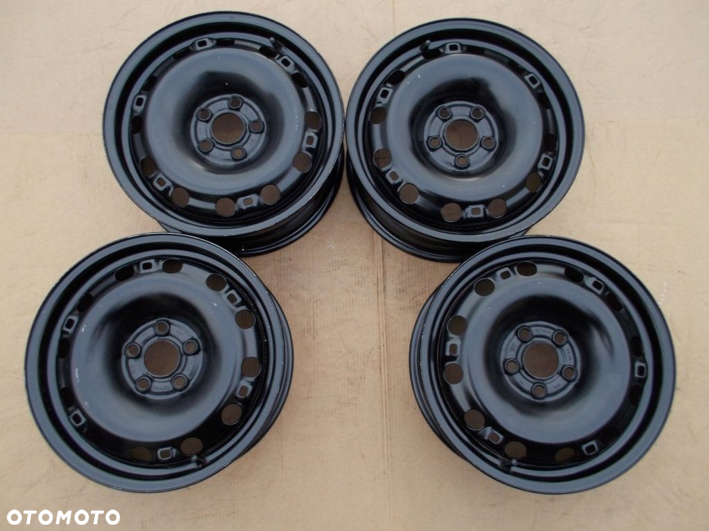 4x Felgi 15 Skoda Fabia II III Praktik Rapid Octavia VW Polo 6j 5x100 ET38 - 12