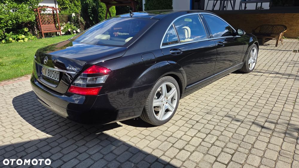 Mercedes-Benz Klasa S 500 L 4-Matic - 3