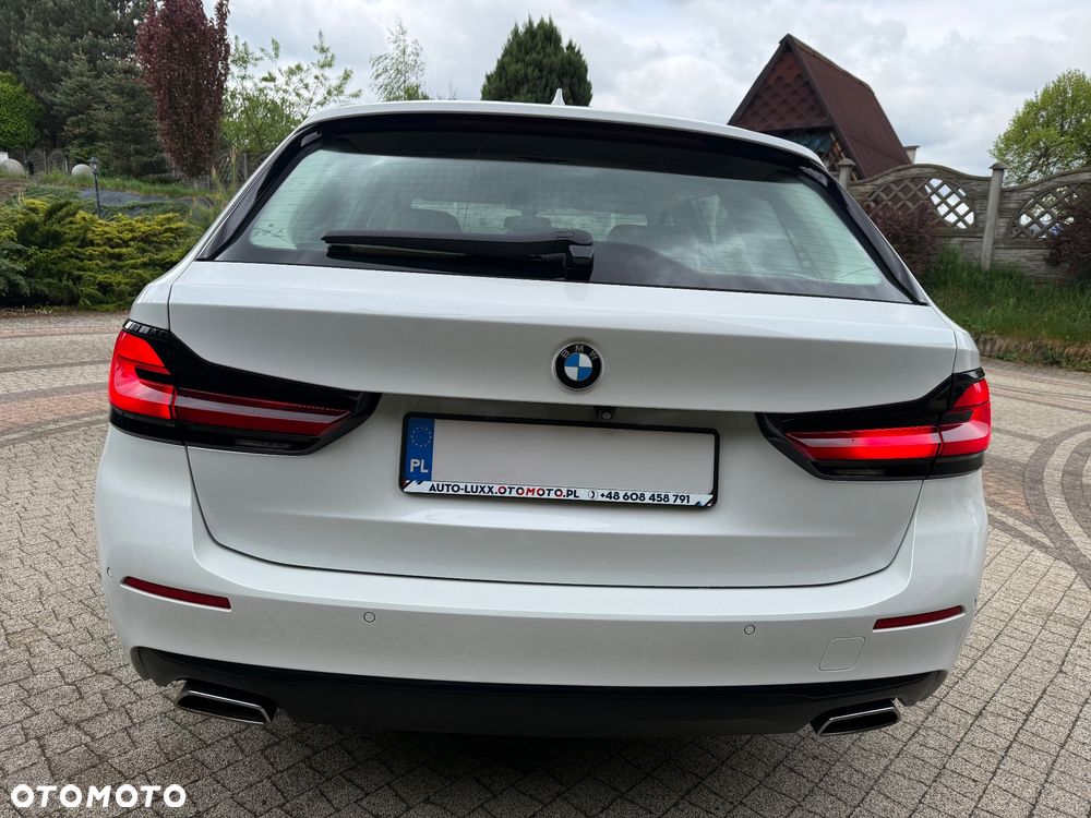 BMW Seria 5 520d M Sport Edition - 20