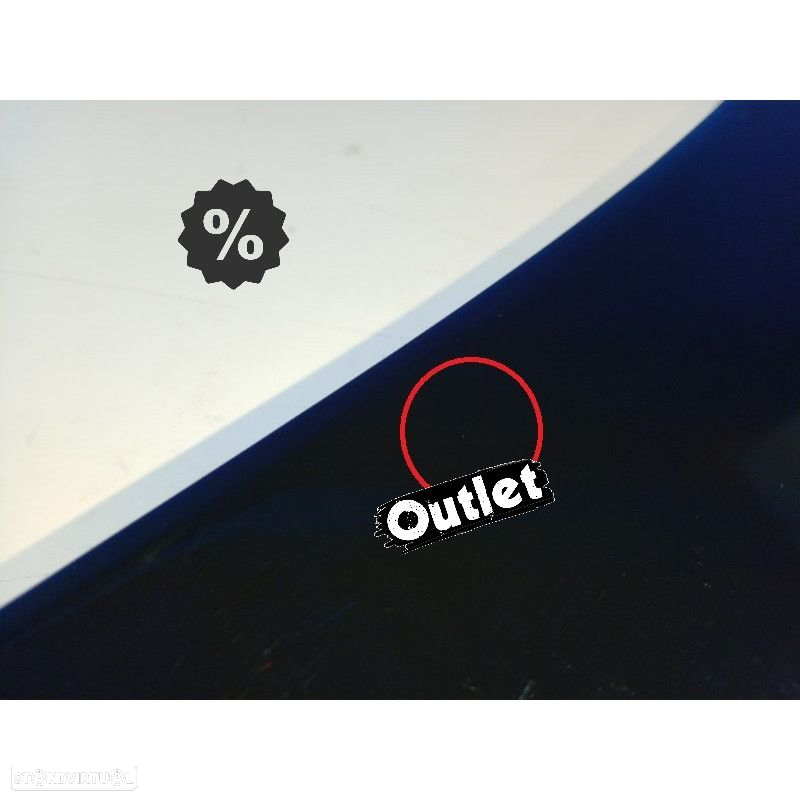 C020042C3 AILERON SPOILER DE MALA PARA MERCEDES CLA C117 12- LOOK AMG PRETO BRIL - 4