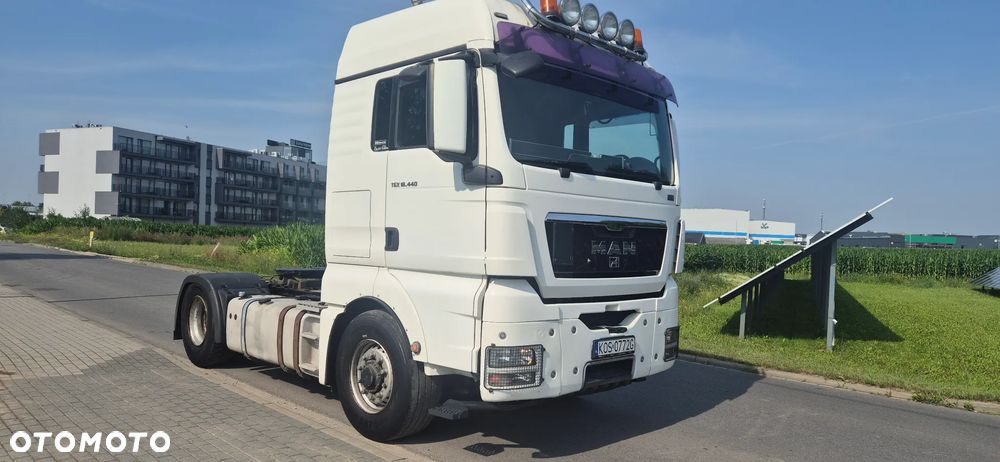 MAN TGX 4x4 440 - 13