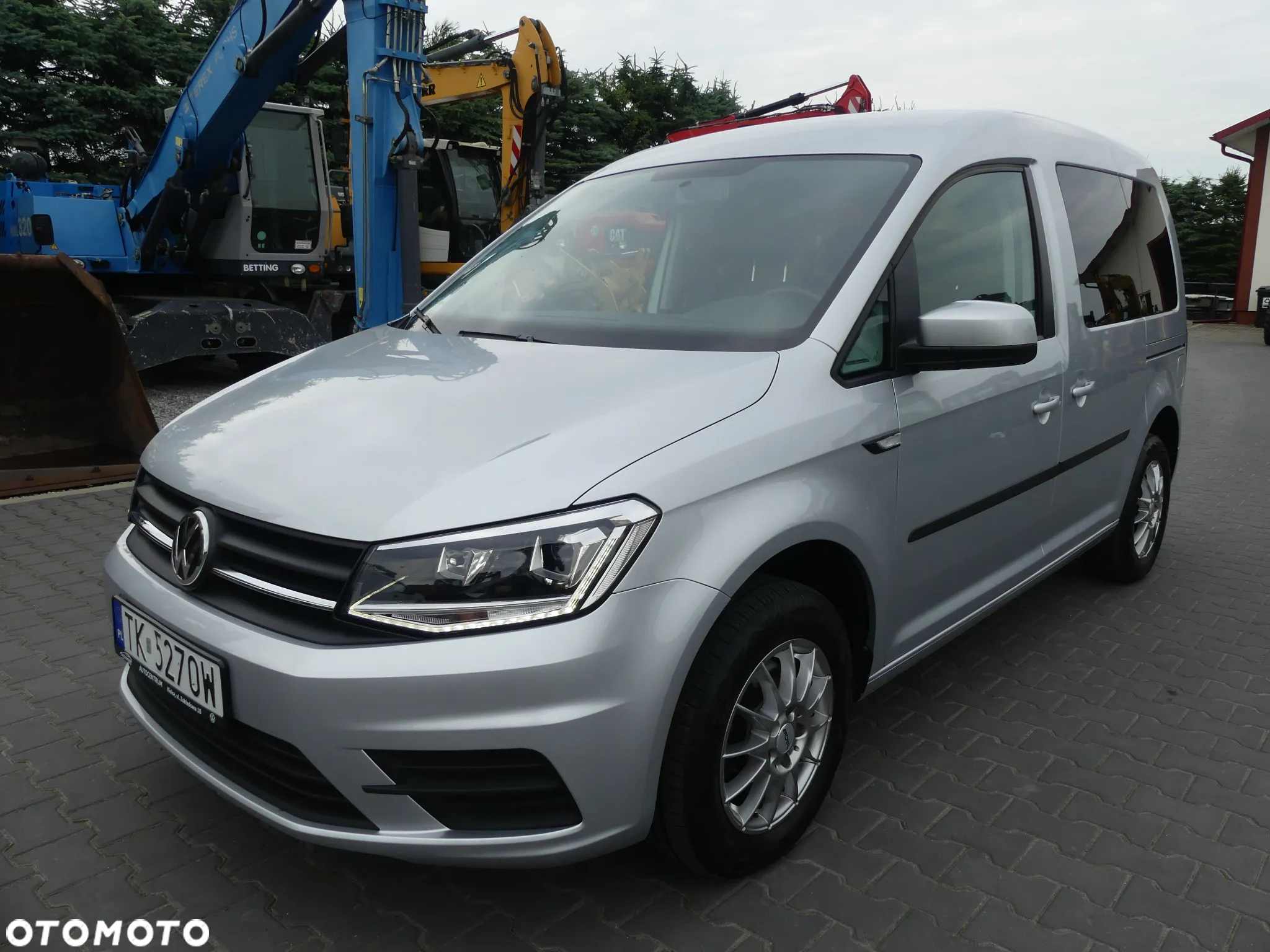 Volkswagen Caddy 2.0 TDI Highline DSG - 3