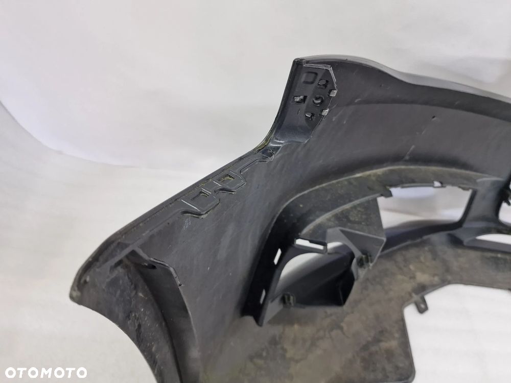 AUDI A4 B8 07- ZDERZAK PRZEDNI PRZÓD , KOLOR CZARNY NIE METALIK , NR 8K0807437 , NR AUKCJI NZ1060 - 24