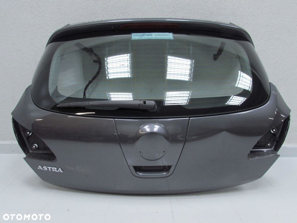 OPEL ASTRA IV J LIFT FL 09-15 KLAPA BAGAZNIKA TYL SZYBA KPL ZGAL GAL - 1