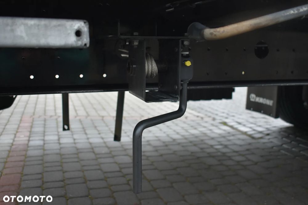 Krone SD MEGA //  OS PODNOSZONA // 6X NOWE OPONY // DACH PODNOSZONY // LED - 19