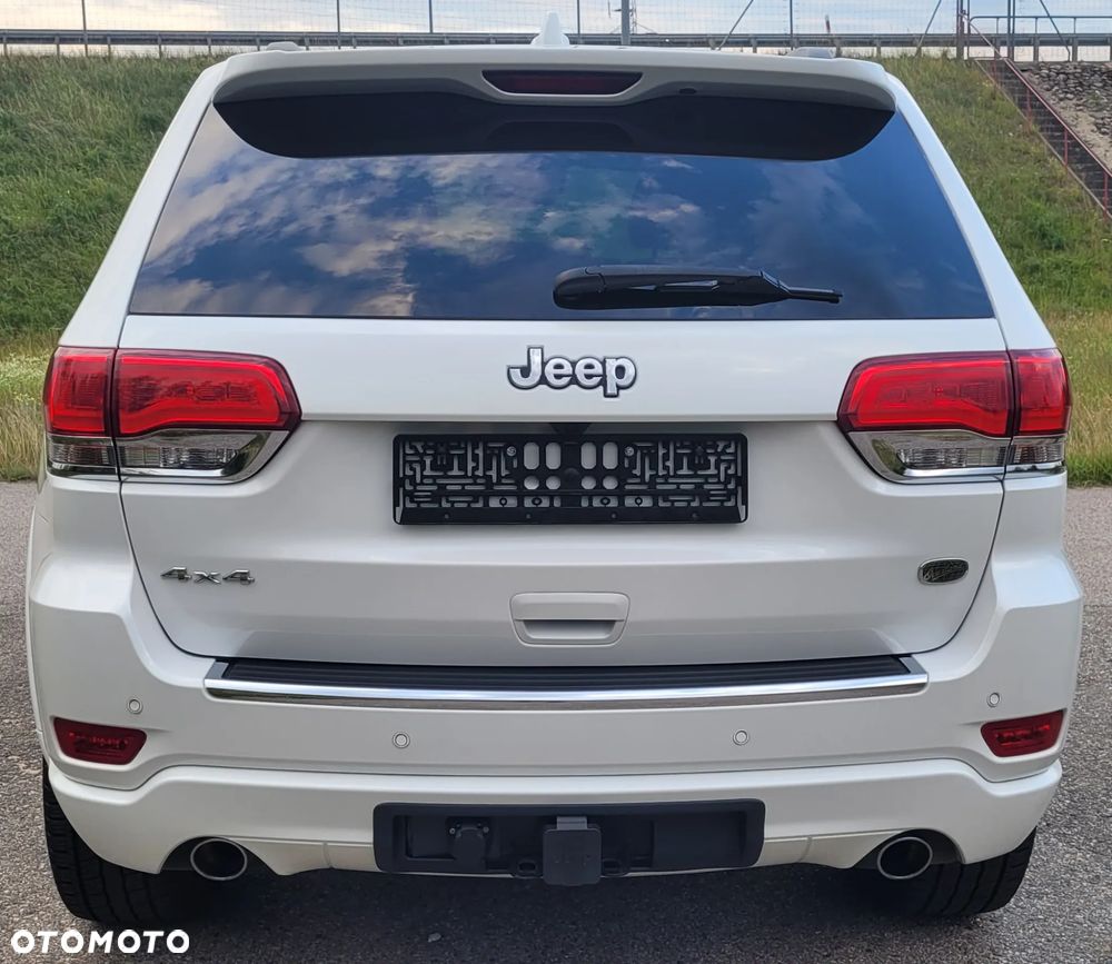 Jeep Grand Cherokee 3.6 V6 Overland - 4
