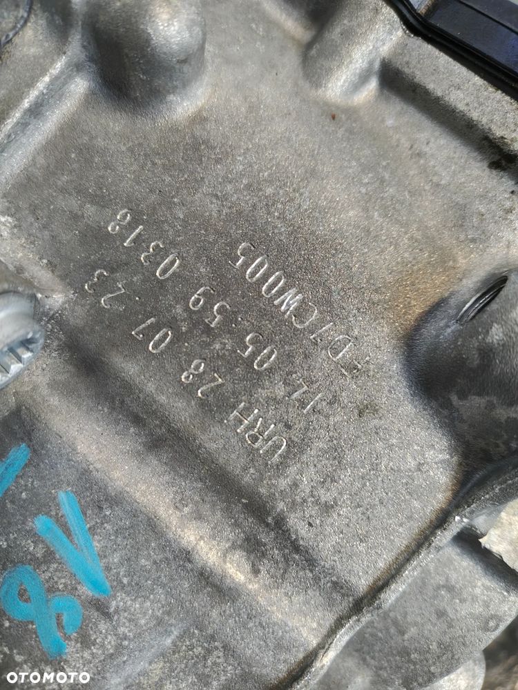 Vw Skoda Audi skrzynia biegów URH po przebiegu 19 tys jak nowa POLO 2G FABIA IV - 6