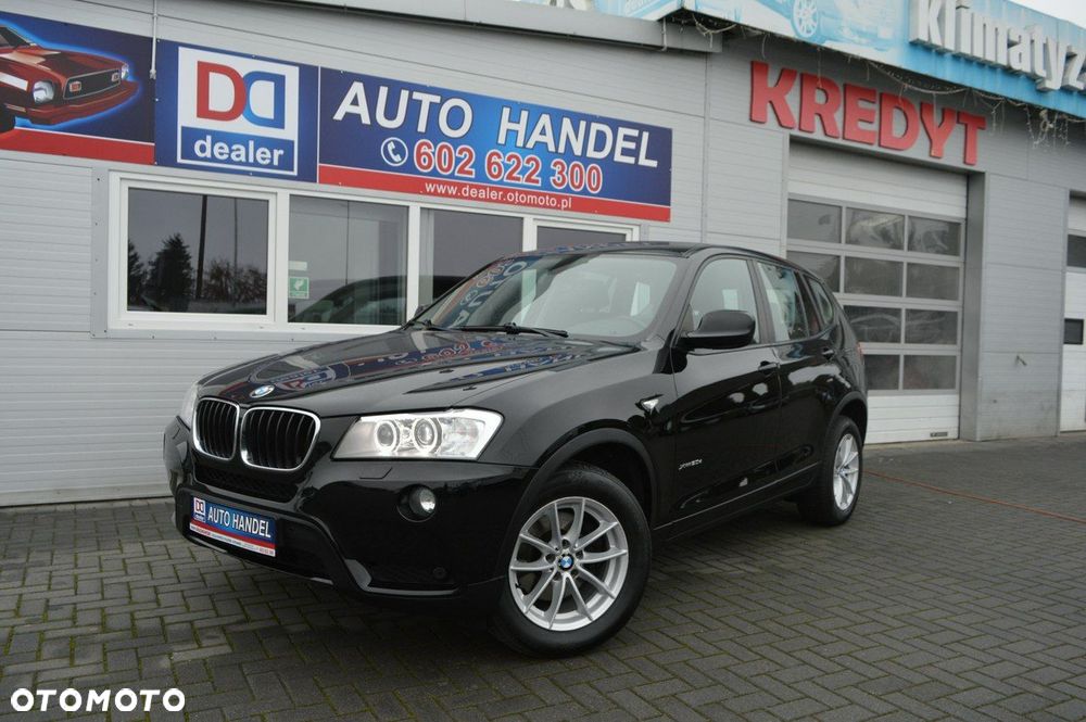 BMW X3 xDrive20d Blue Performance - 8
