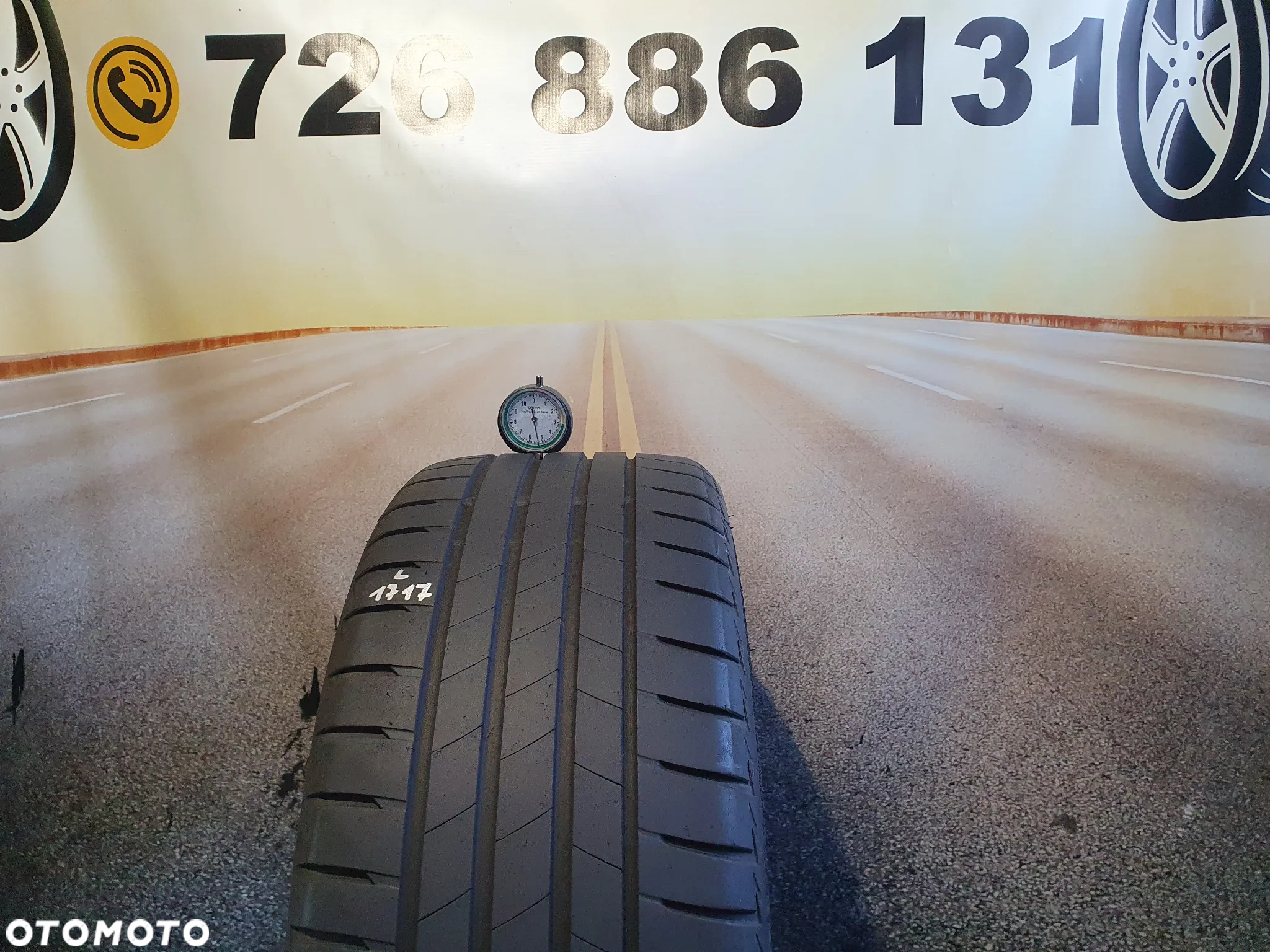 Opona pojedyncza Bridgestone Turanza T005  215/40/18 - 3
