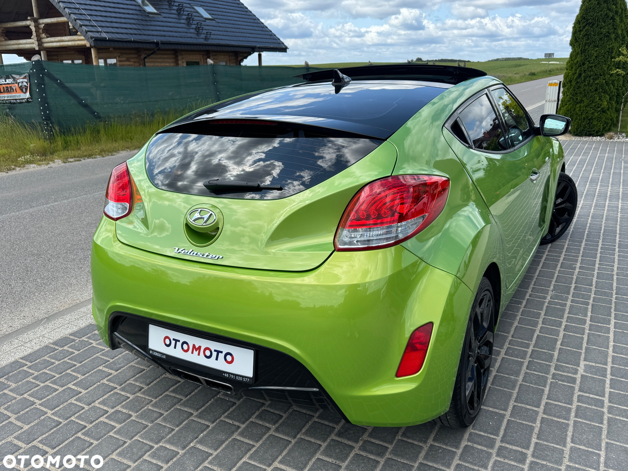 Hyundai Veloster 1.6 GDI Premium - 8
