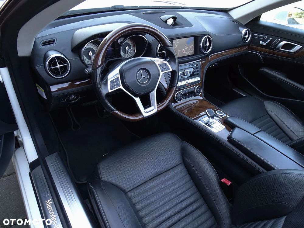 Mercedes-Benz SL 500 7G-TRONIC - 6