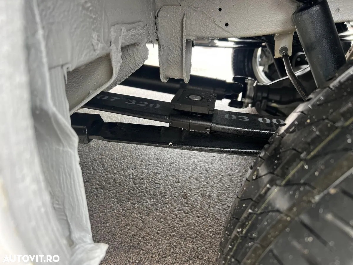Mercedes-Benz Sprinter 317 - furgon 15.5m3 - Automat - LED - Jante aliaj - Scaun sofer pe perna si incalzit - Pachet parcare - 17