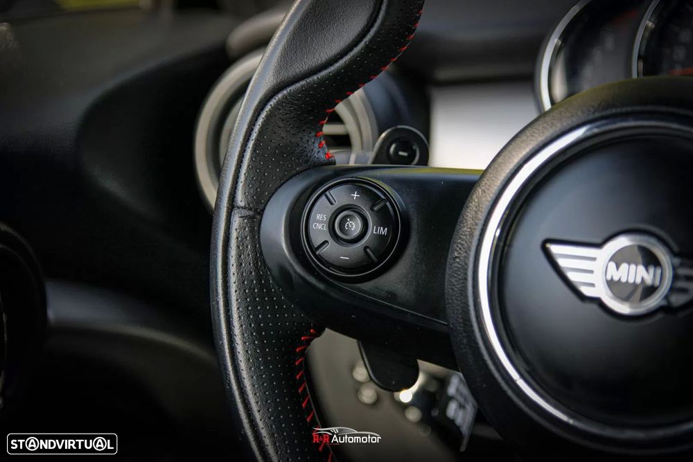 MINI Cabrio Cooper S Auto Desportiva - 20