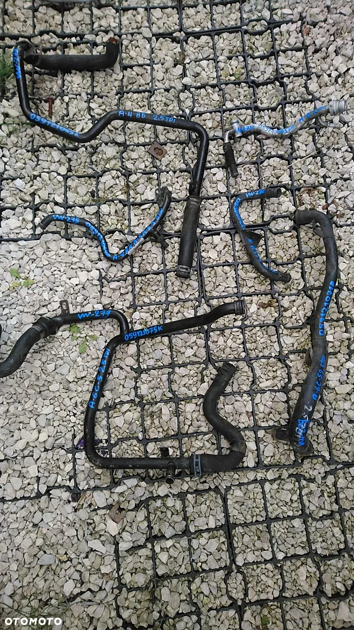 VW AUDI SEAT SKODA MAGISTRALA RURKA WODNA RURKA WODY RURA WODY - 12