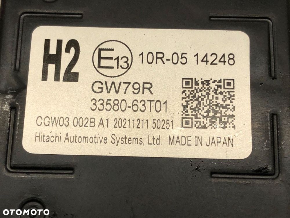 MODUŁ GATEWAY  SUZUKI SX4 S-CROSS (JY) 2013 - 2022 1.4 Hybrid (Mild Hybrid) (AKK 414) 95 kW [129 - 4