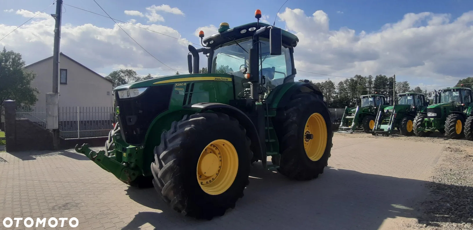 John Deere 7290R 7290 R - 9