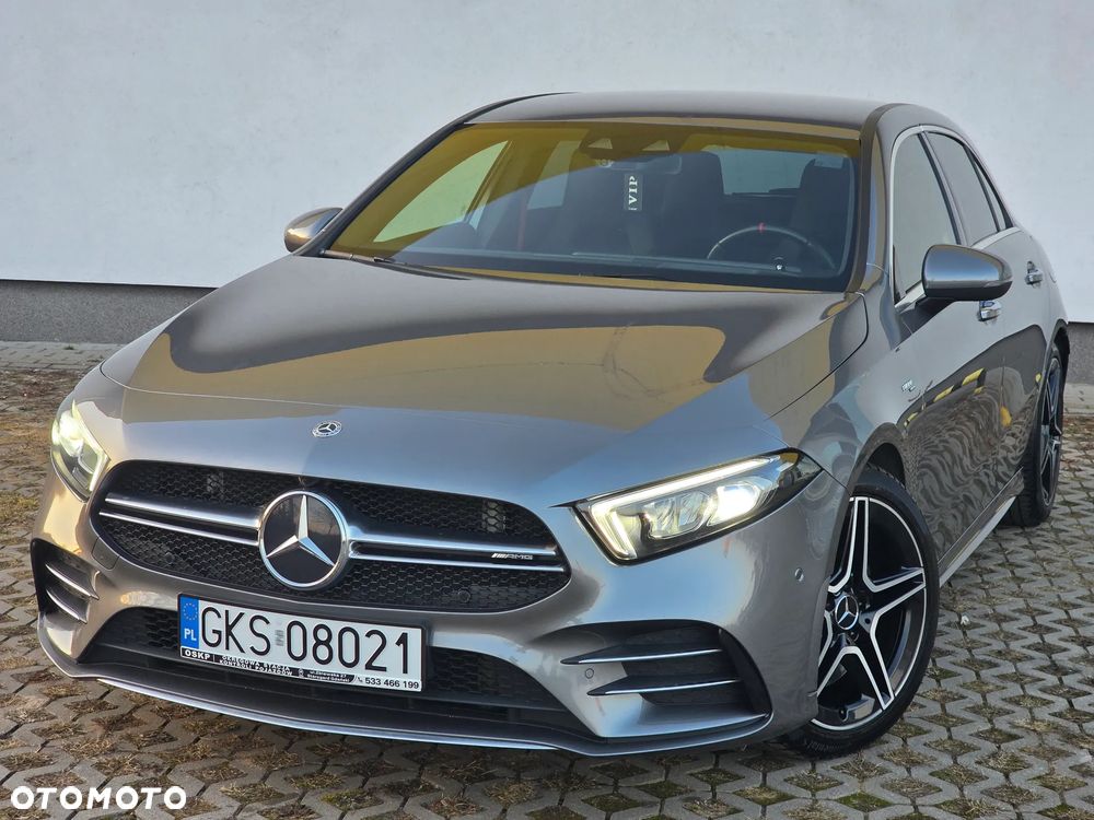 Mercedes-Benz Klasa A 35 AMG 4-Matic Edition 1 7G-DCT - 14