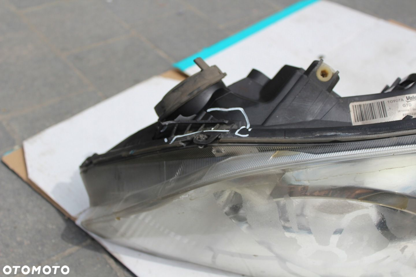LAMPA PRAWA PRZÓD COROLLA E12 LIFT HATCHBACK EUROPA - 7