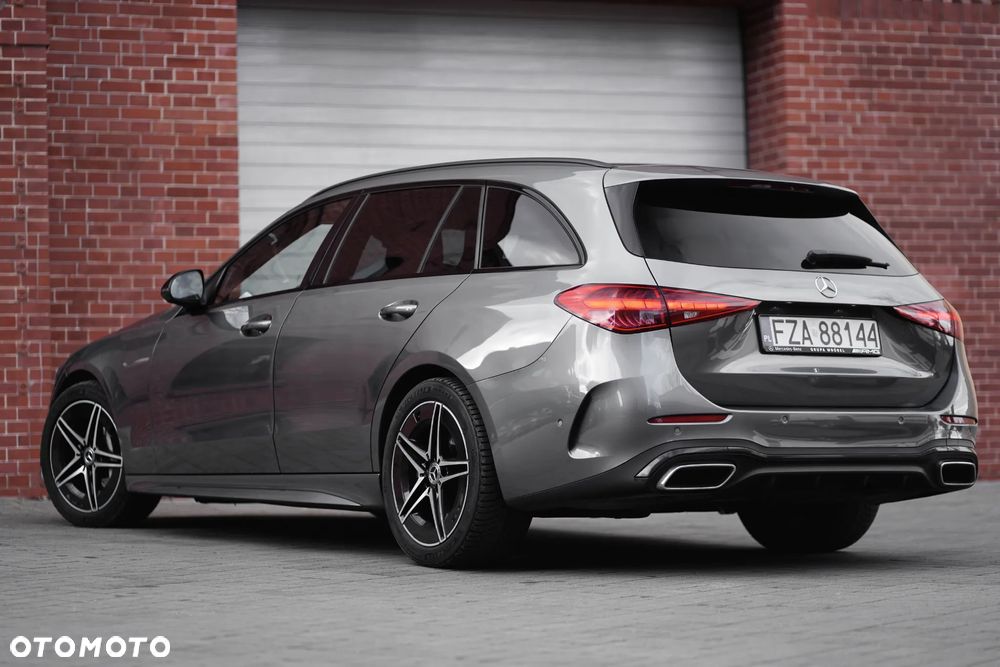 Mercedes-Benz Klasa C 220 d 9G-TRONIC AMG Line - 12