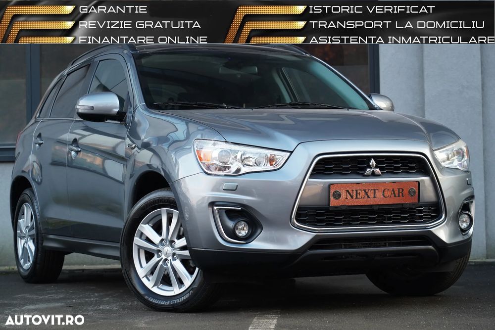 Mitsubishi ASX 1.8 DI-D 4WD Intense - 1