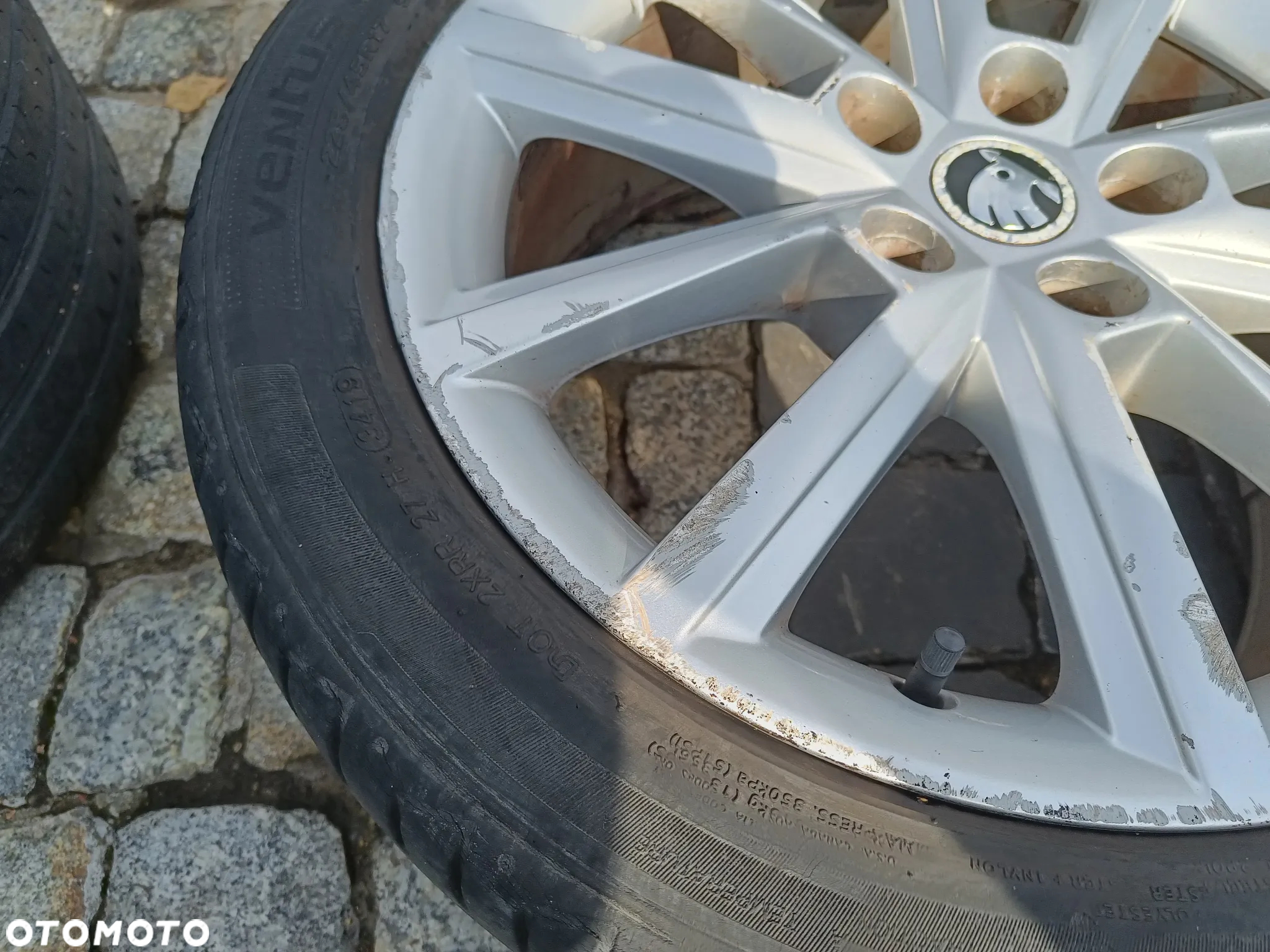 Felgi Aluminiowe 17 Skoda Octavia 3 5x112 ET49 5E0601025E Koła VW Seat Audi - 23