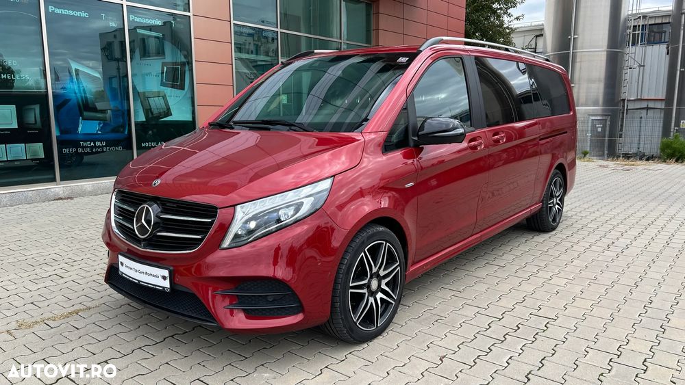 Mercedes-Benz V 250 (BlueTEC) d lang 4Matic 7G-TRONIC Avantgarde Edition - 1