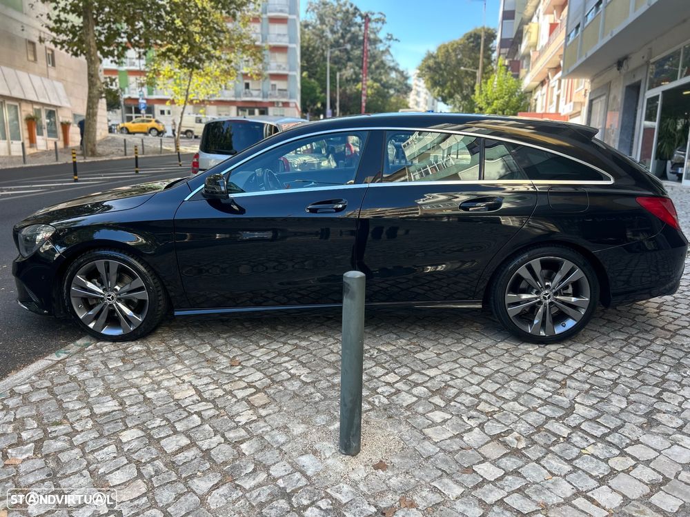 Mercedes-Benz CLA 180 d Shooting Brake Aut. - 10
