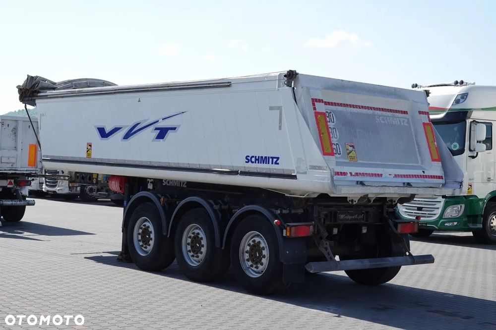 Schmitz Cargobull WYWROTKA / 24 m3 / ALUMINIOWA / OŚ PODNOSZONA / SPROWADZONA - 6