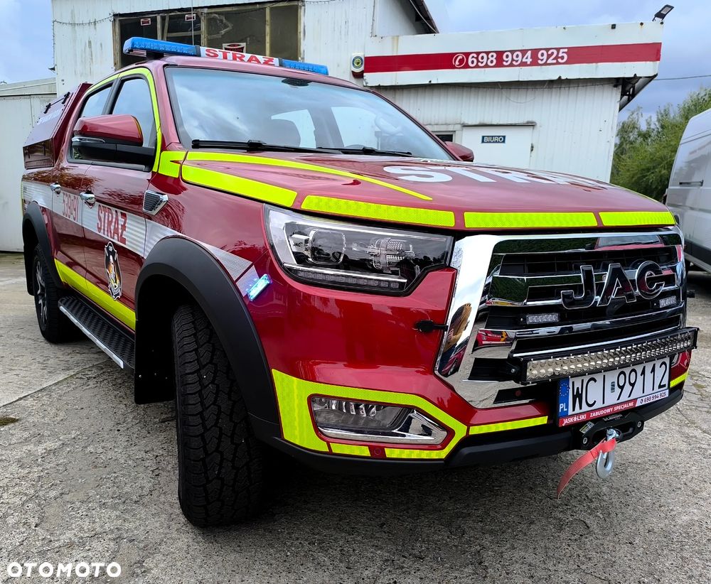 JAC T8 PRO SPECJALNY Strażacki Pożarniczy 4x4
