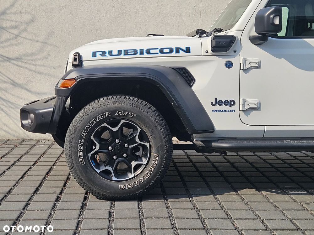 Jeep Wrangler Unlimited 2.0 Turbo PHEV 4xe Rubicon - 9