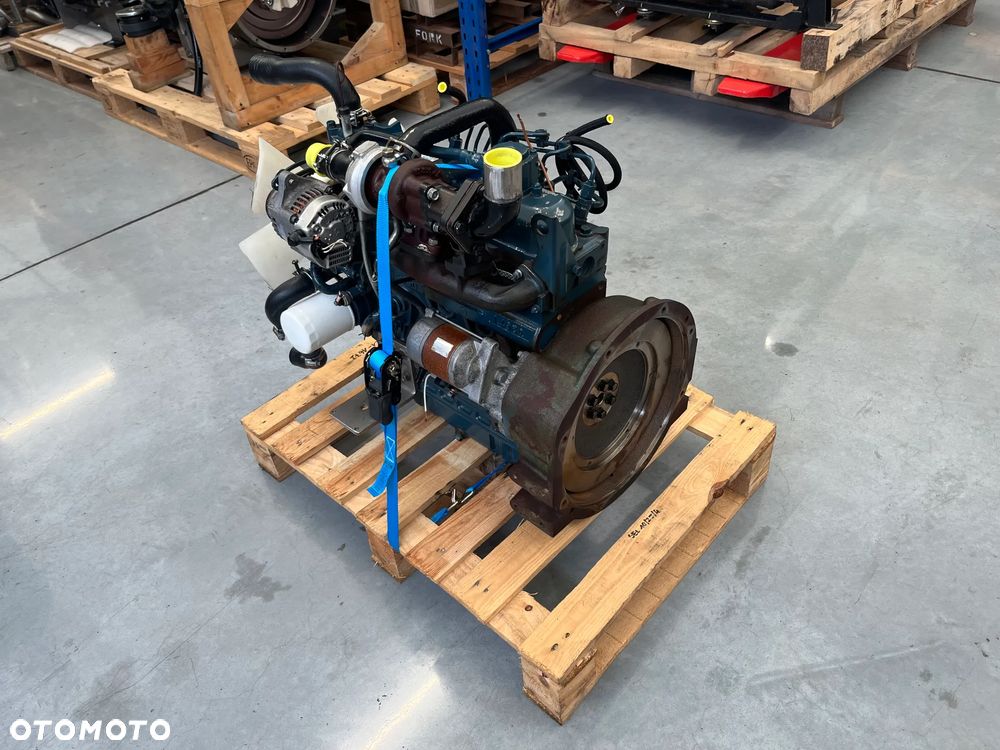 SILNIK KUBOTA V1505T V1505 T 14500netto - 4