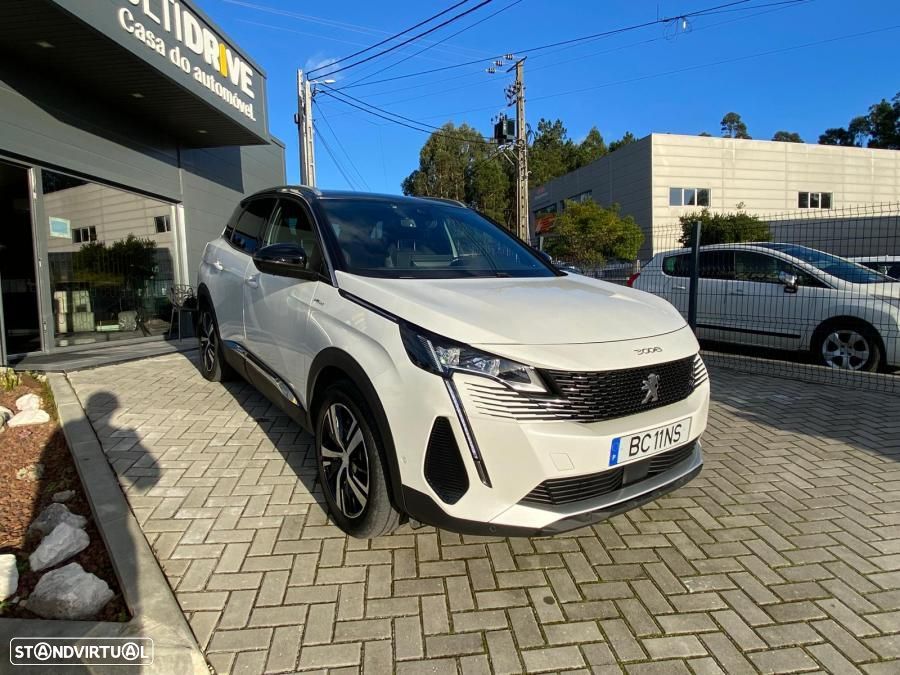 Peugeot 3008 1.6 Hybrid GT e-EAT8 - 4