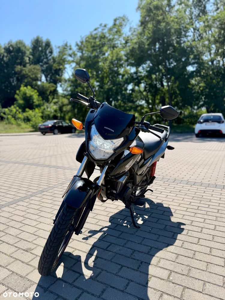 Honda CBF - 3