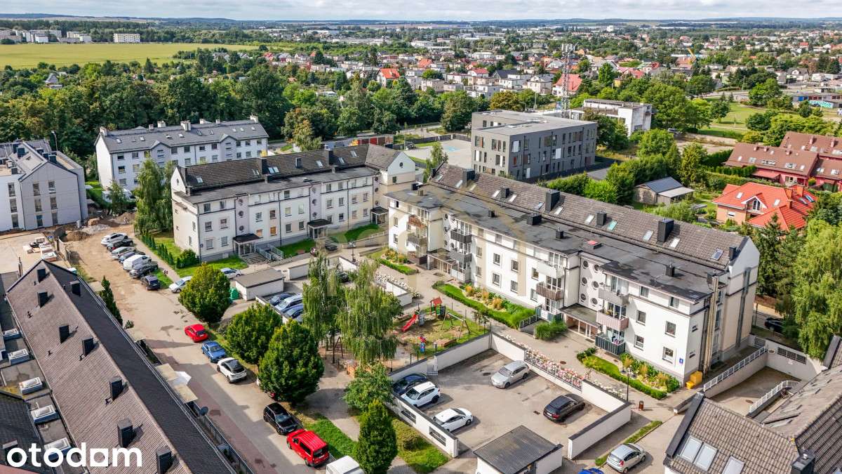 Dwupoziomowe mieszkanie z potencjałem | Pruszcz