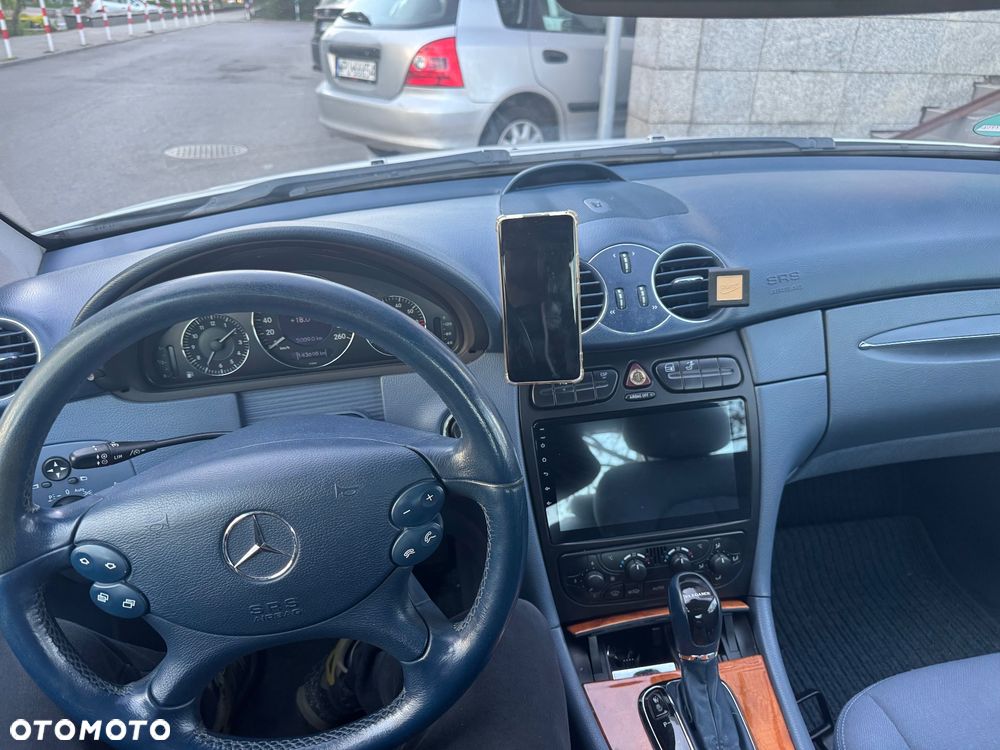 Mercedes-Benz CLK 200 Kompressor Automatik Elegance - 9