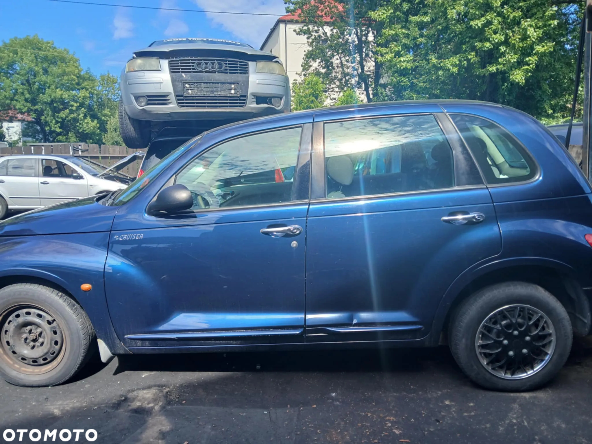 Chrysler PT Cruiser MASKA, LAMPY, ZDERZAK, BŁOTNIKI,KLAPA,DRZWI - 4