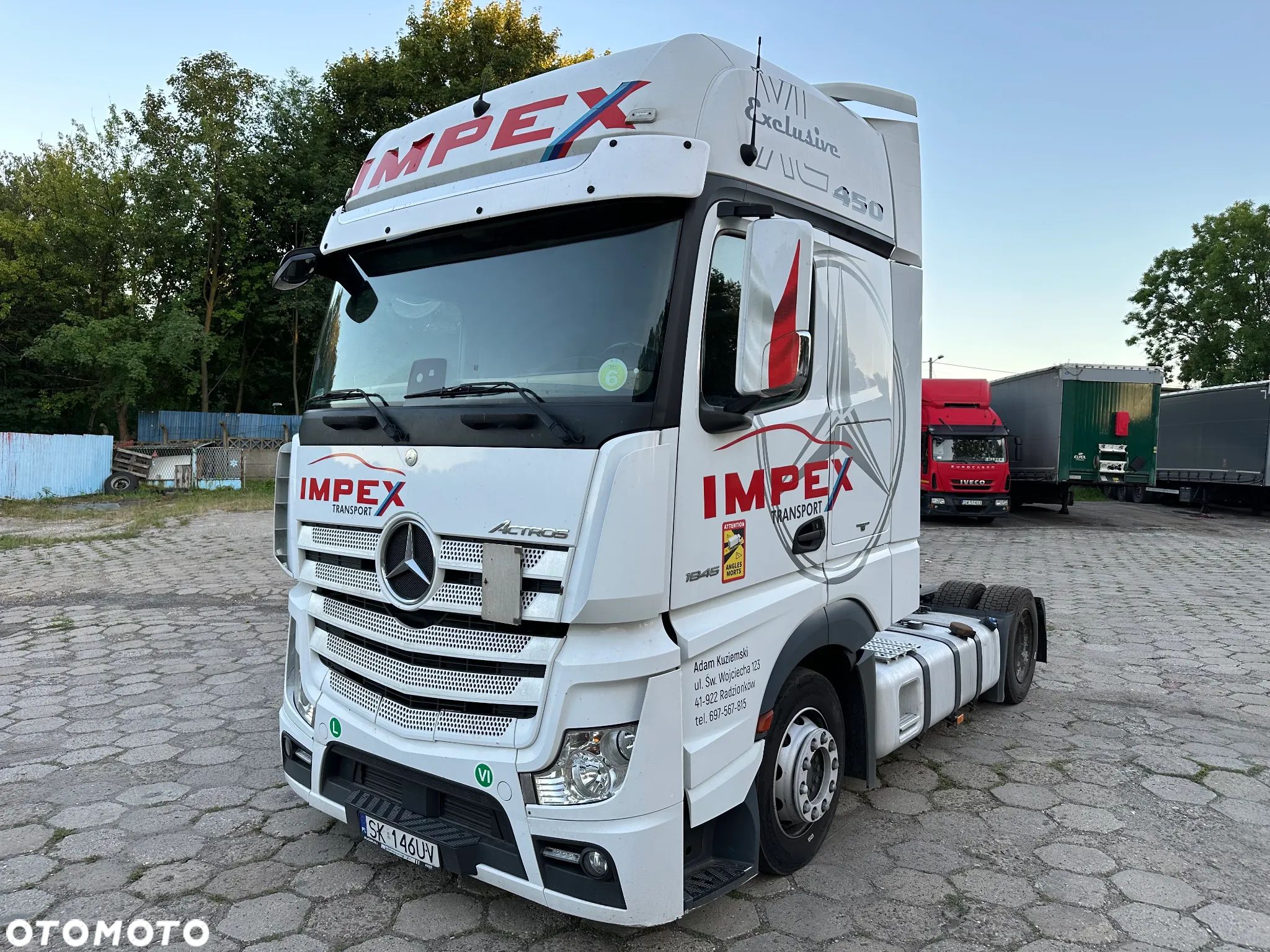 Mercedes-Benz ACTROS MP4 1845 lowdeck GIGASPACE - 1