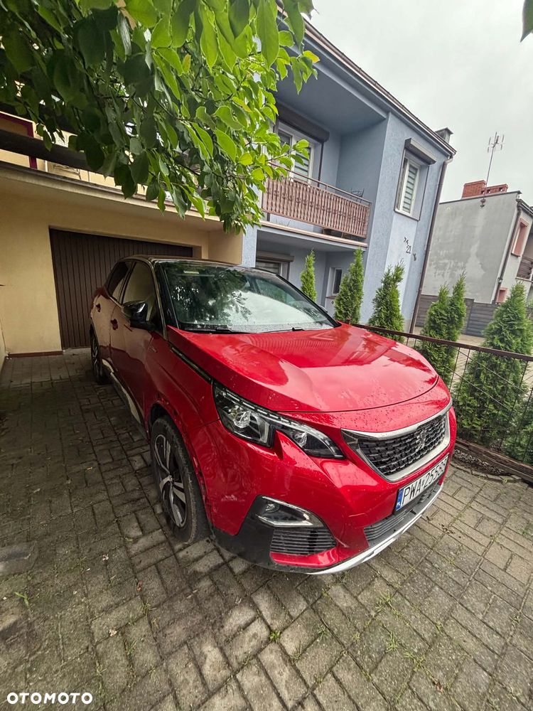 Peugeot 3008 1.6 PureTech GPF GT Line S&S EAT8 - 1