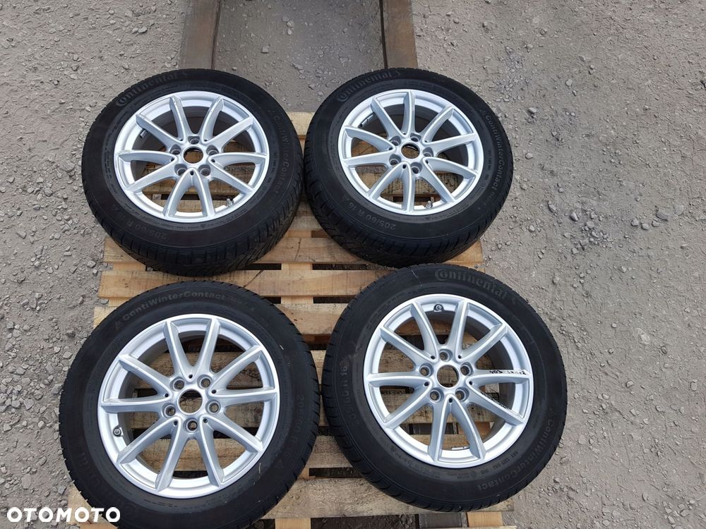 koła alufelgi 6855080 vw bmw f45 f46 7.0j x 16' 5x112 et 52 - 1