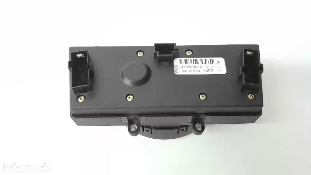 INTERRUPTOR SENSOR ESTACIONAMENTO MERCEDES-BENZ CLASSE E 2002 -2118206510 - 1