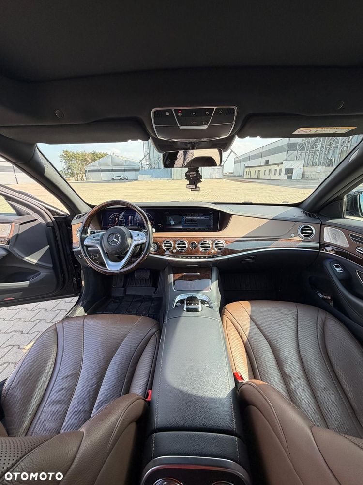 Mercedes-Benz Klasa S 350 d 4-Matic L 9G-TRONIC - 13