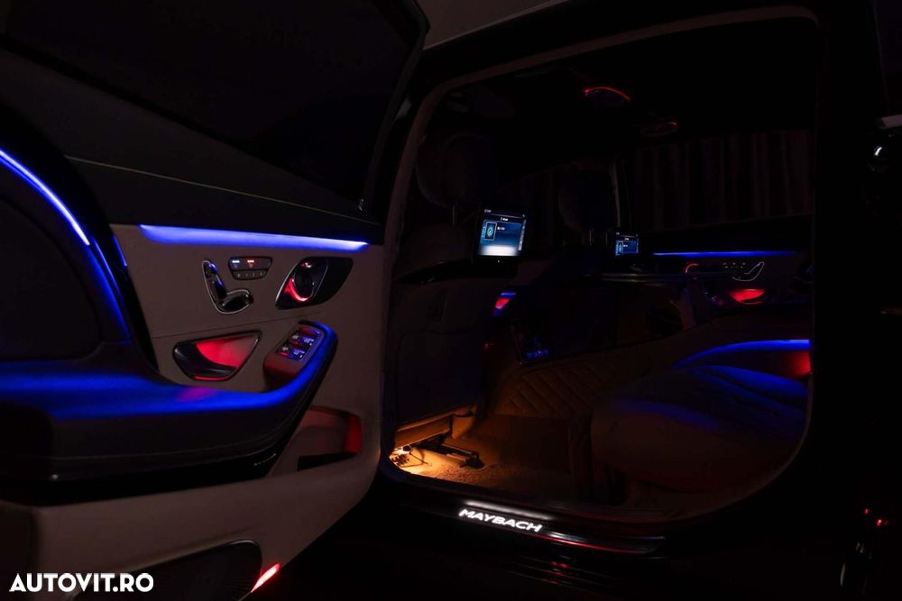 Mercedes-Benz S Maybach - 26