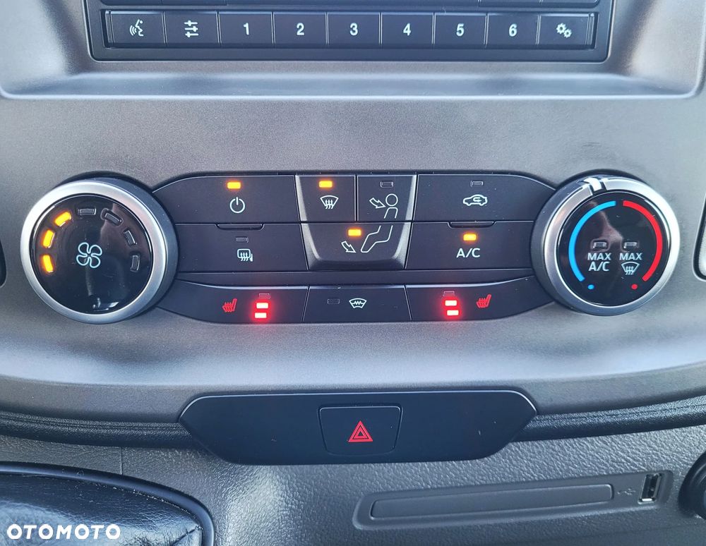Ford Custom ZABUDOWA 2xDRZWI BOCZNE LEDY KLIMA WEBASTO FV23% - 30