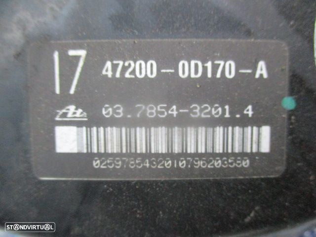 Servofreio 472000D170A TOYOTA YARIS 2006 1.3 I 90CV 3P CINZA GASOLINA - 3