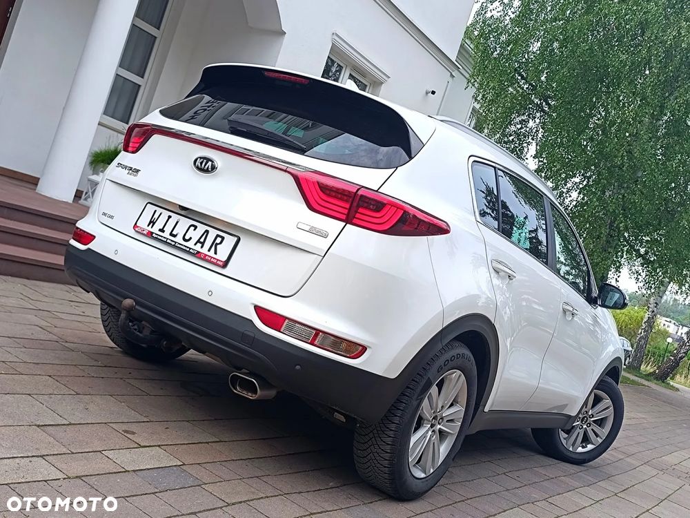 Kia Sportage 1.7 CRDI 2WD Dream-Team Edition - 9