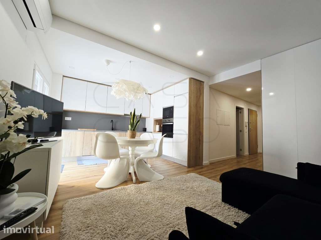 Centro de Setúbal - Apartamento T2 com Terraço e 2 Wc's + T0 na Fon... - Grande imagem: 5/26